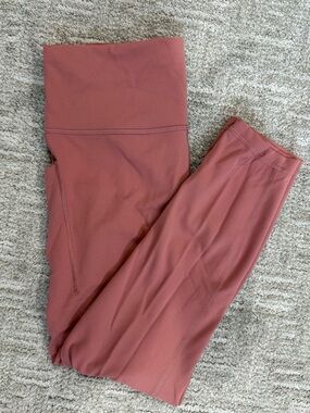 Lululemon Align High-Waist Leggings in Dusty Rose 25” size 14
